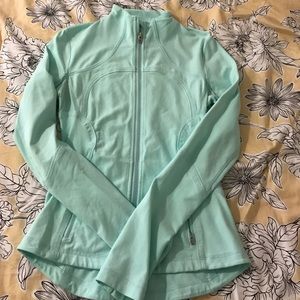 Lululemon zip up mint